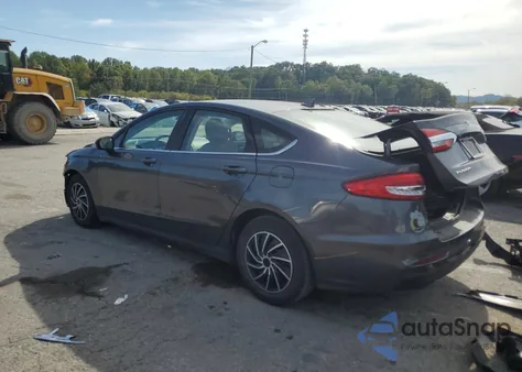 2020 Ford Fusion S из США, поврежденный, VIN 3FA6P0G76LR266738
